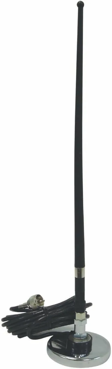 ProComm JBC150M 15" Magnet Mount Heavy Duty Rubber Duck Antenna