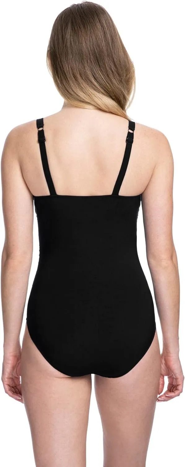 Profile by Gottex Women's Sweetheart Cup Sized One Piece Swimsuit