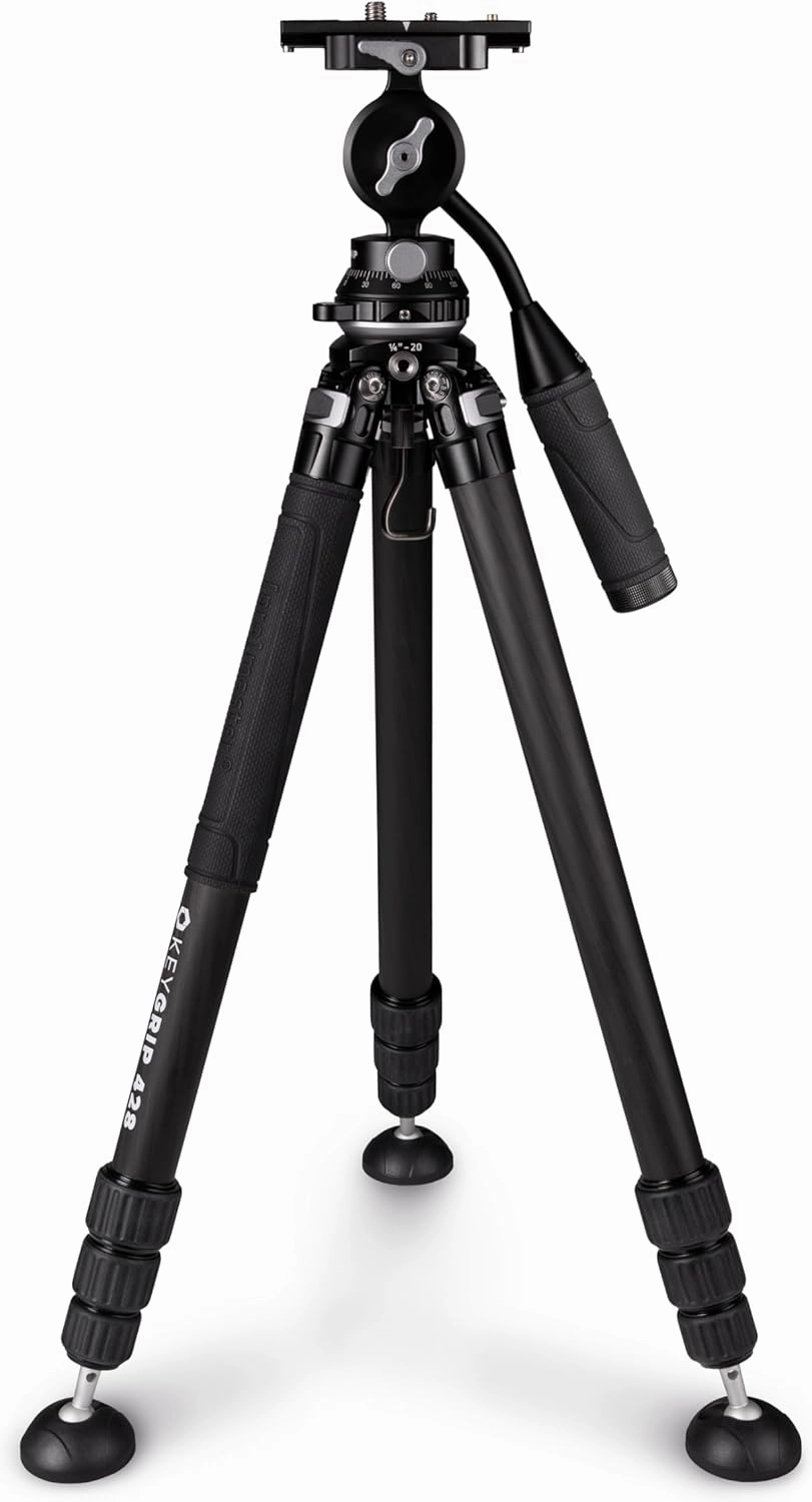 ProMaster Key Grip Carbon Fiber Video Tripod Kit