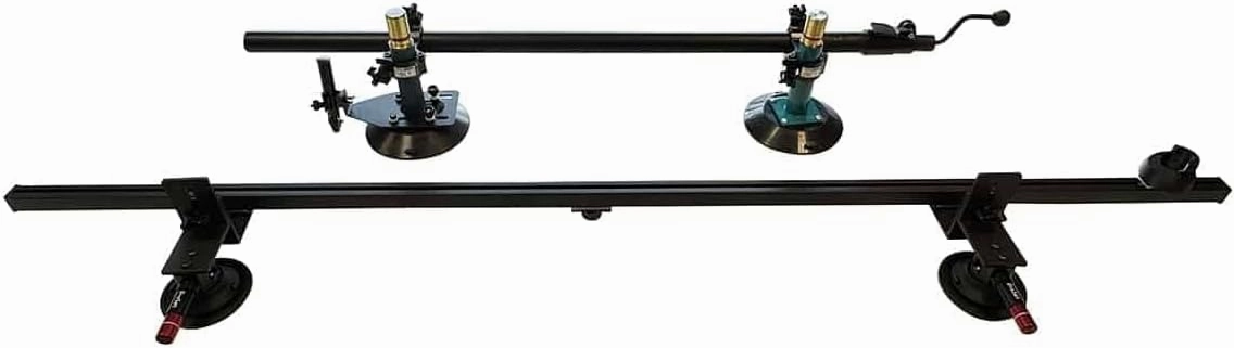 ProSet Windshield Setting Tool – New & Improved Design | Accurate, Strain-Free Glass Installs | Built-In Wheel Stop | Lightweight Aluminum & Steel | Set from Any Position