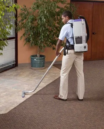 ProTeam® Battery Powered Backpack Vacuum