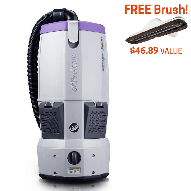 ProTeam® Battery Powered Backpack Vacuum