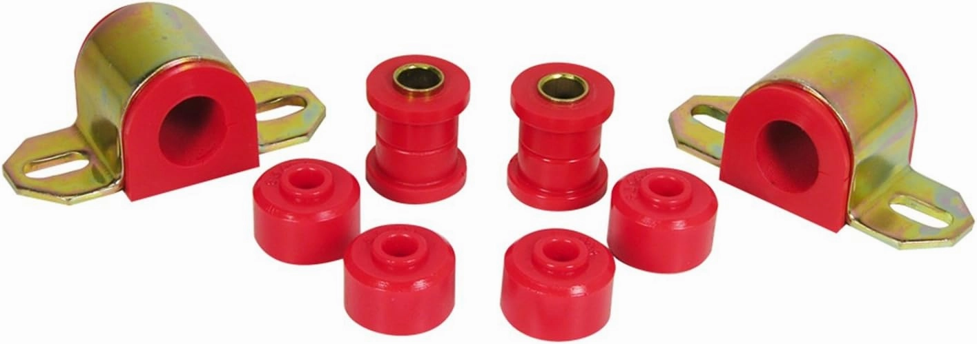 Prothane 1-1103 Red 24 mm Front Sway Bar Bushing Kit