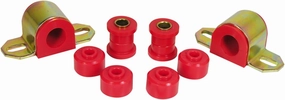 Prothane 1-1103 Red 24 mm Front Sway Bar Bushing Kit