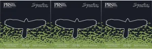 PRS Signature Electric Guitar Strings - .010- .046 Light 3-pack