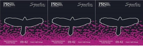 PRS Signature Electric Guitar Strings - .009-.042 Ultra Light 3-pack