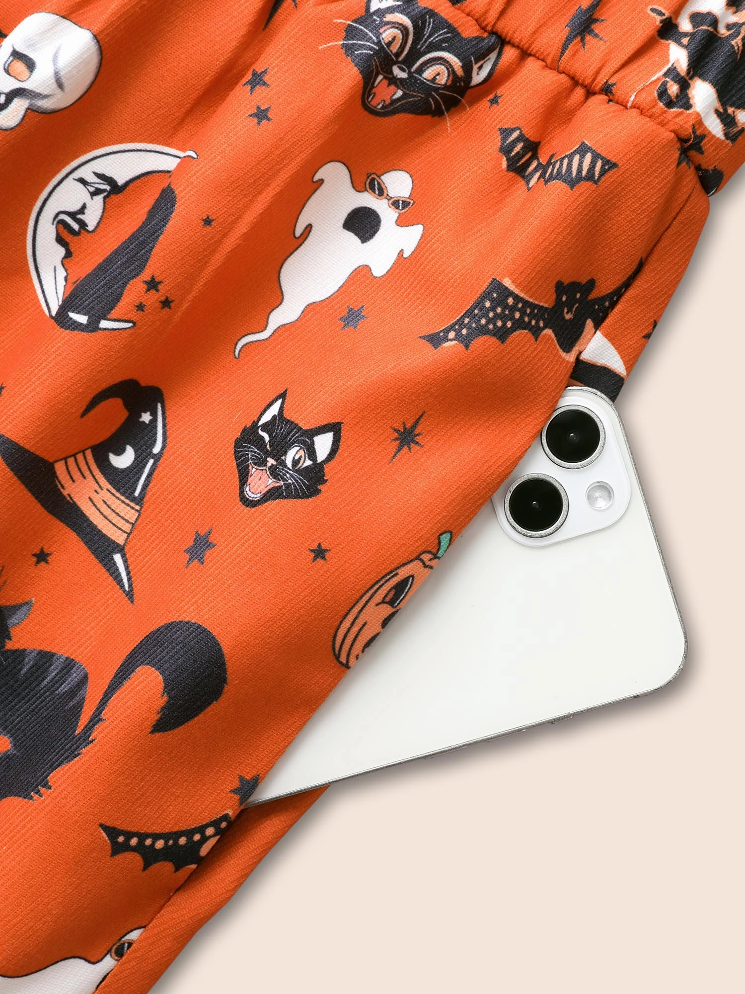 Pumpkin Patch Adjustable Straps Jumpsuit