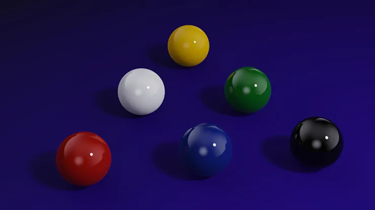 Pure Ball (Ungimmicked Ball Set Blue) by Iarvel Magic