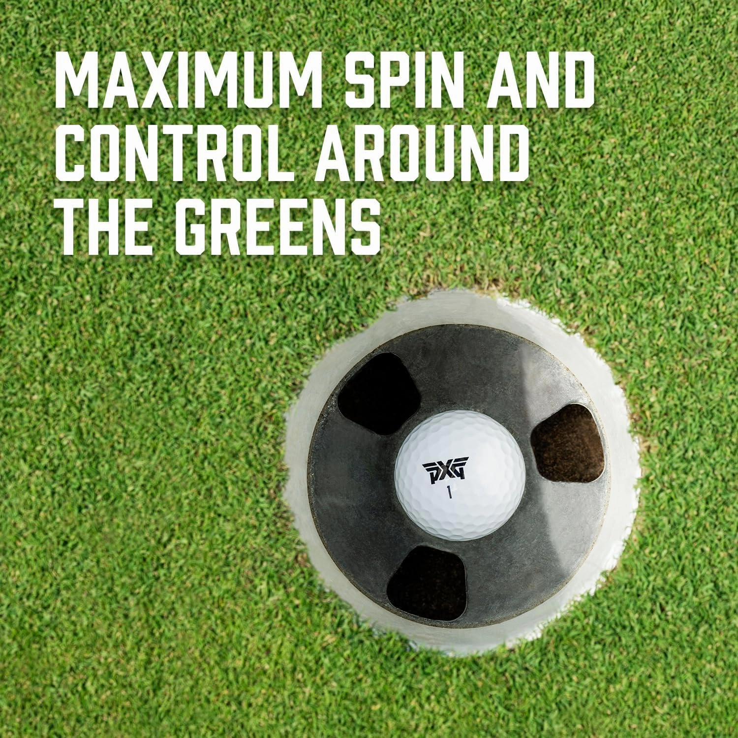 PXG Xtreme Tour and Tour X Golf Balls - The Ultimate Performance Golf Ball for Maximum Distance and Control - One Pack of 12