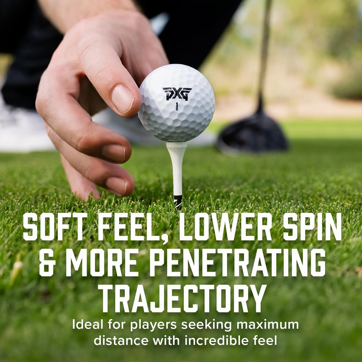 PXG Xtreme Tour and Tour X Golf Balls - The Ultimate Performance Golf Ball for Maximum Distance and Control - One Pack of 12