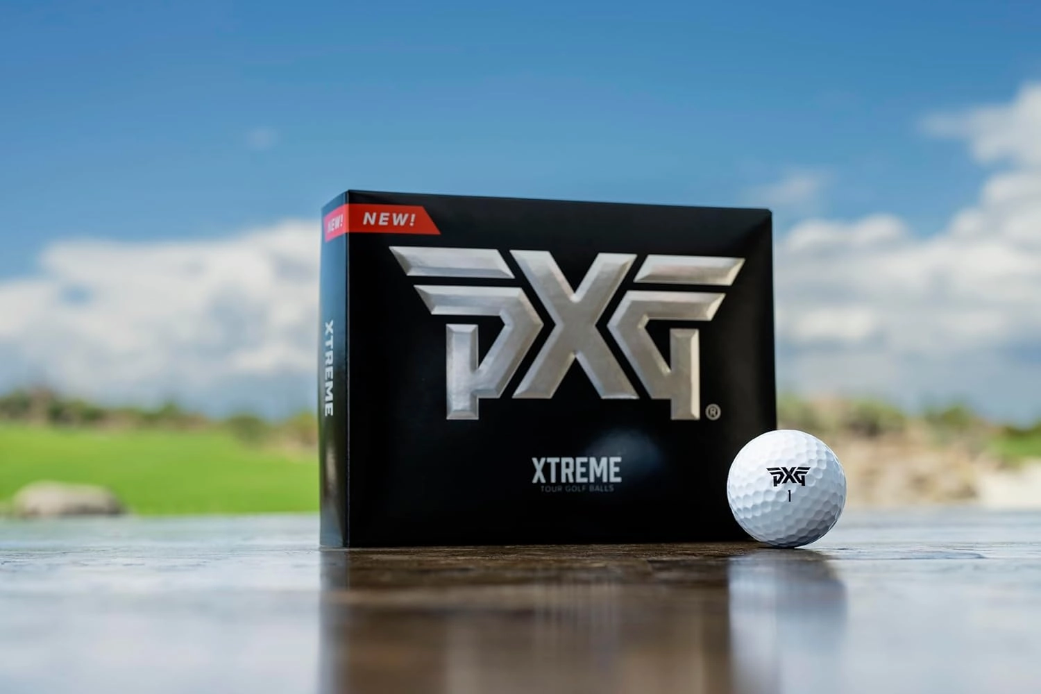 PXG Xtreme Tour and Tour X Golf Balls - The Ultimate Performance Golf Ball for Maximum Distance and Control - One Pack of 12