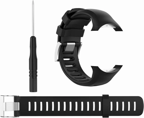 QGHXO Band for Suunto D6 Dive, Classic Replacement Soft Wristband for Suunto D6i Novo / D6i Zulu Watch
