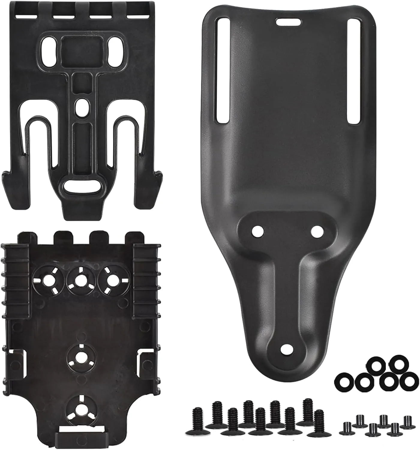 QLS Quick Locking System Kit,Platform Attachment for Duty Holster with Mid Ride Locking for Duty Holsters and Accessories