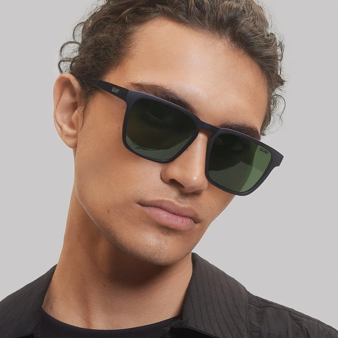 Quay Men's Unplugged Sunglasses
