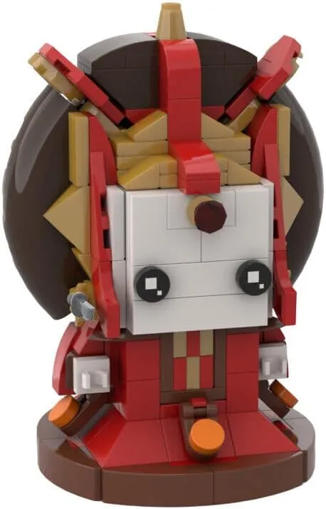Queen Amidala Padmé Amidala Padmé Naberrie 221 Pieces Building Toys MOC Build for Age 18 