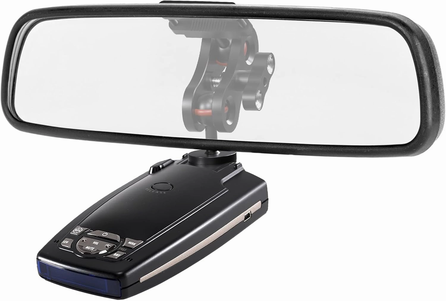 Radar Mount Mirror Mount Bracket，Aluminum Radar Detector Mount (for Escort Passport Beltronics Radar)