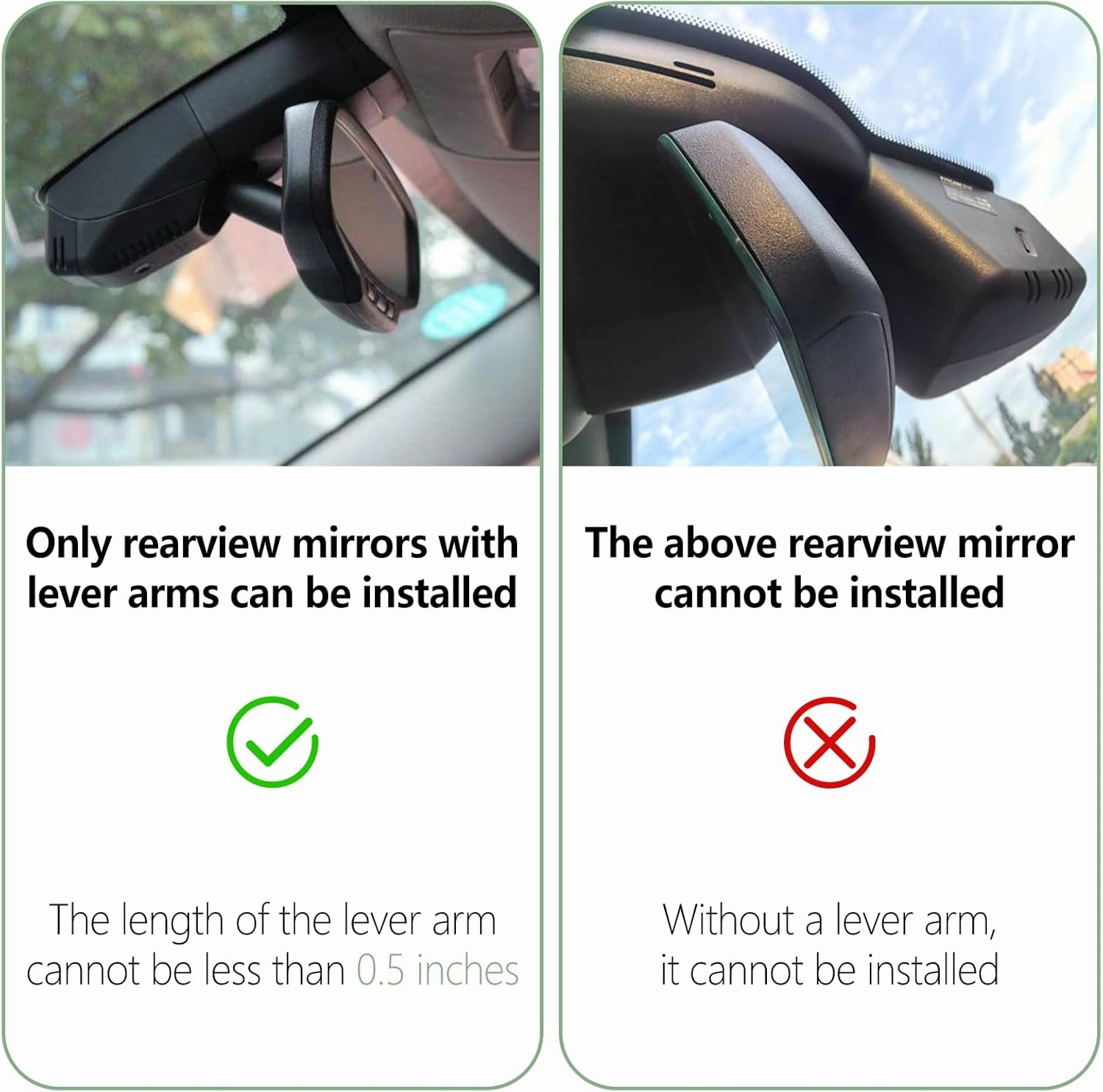 Radar Mount Mirror Mount Bracket，Aluminum Radar Detector Mount (for Escort Passport Beltronics Radar)