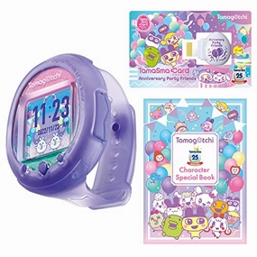 Rare Tamagotchi Smart Anniversary Party Set New From Japan