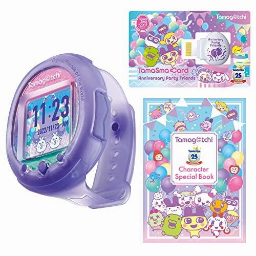 Rare Tamagotchi Smart Anniversary Party Set New From Japan