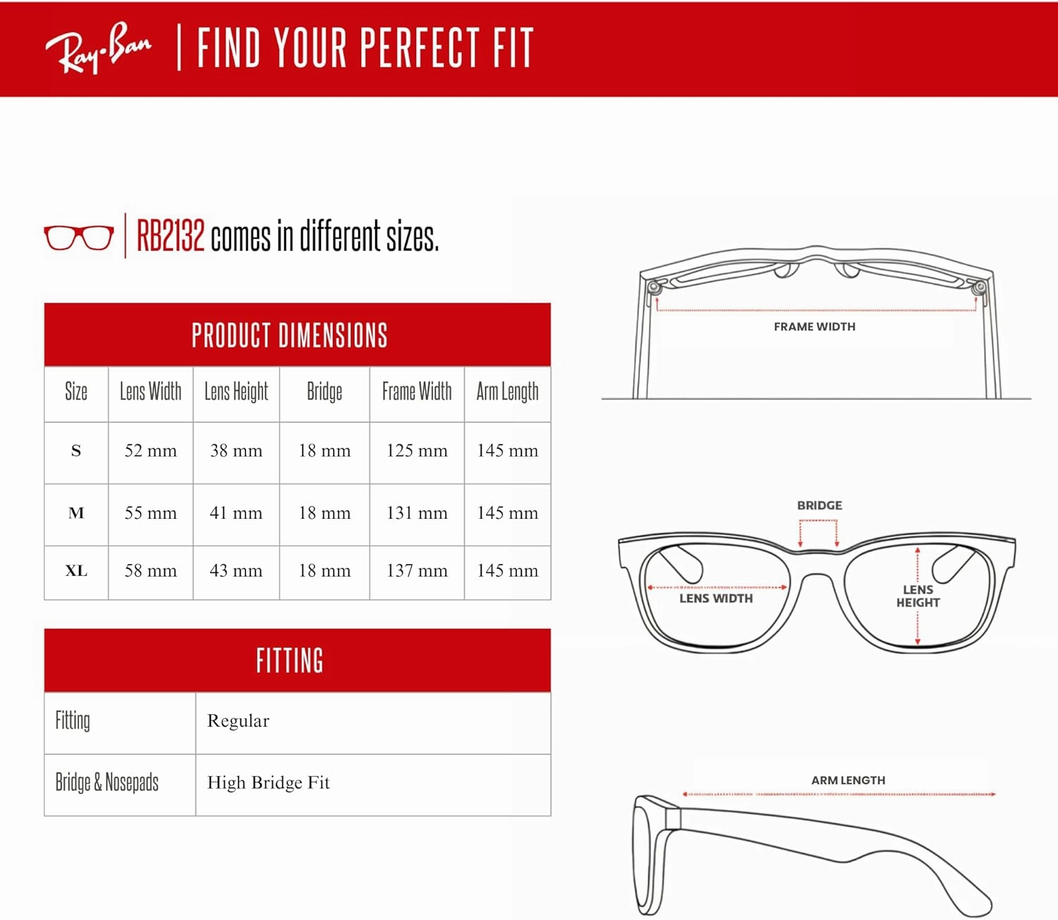 Ray-Ban RB2132 POLARIZED NEW WAYFARER Square Sunglasses For Men For Women   BUNDLE with Designer iWear Eyewear Care Kit