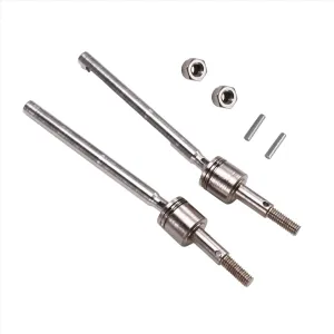 RC Drive Shaft Compatible with MN128 MN86 G500 1/12 RC Toy Cars Upgrades Parts Replacement Accessories Metal Front Axle Drive Shaft Kit