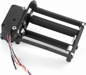 RC Car Upgrade Part for Kyosho 4X4 for Mini Steering Servo and Battery Holder RC for Mini Crawler Vehicle Upgrade Spare Parts Accessories