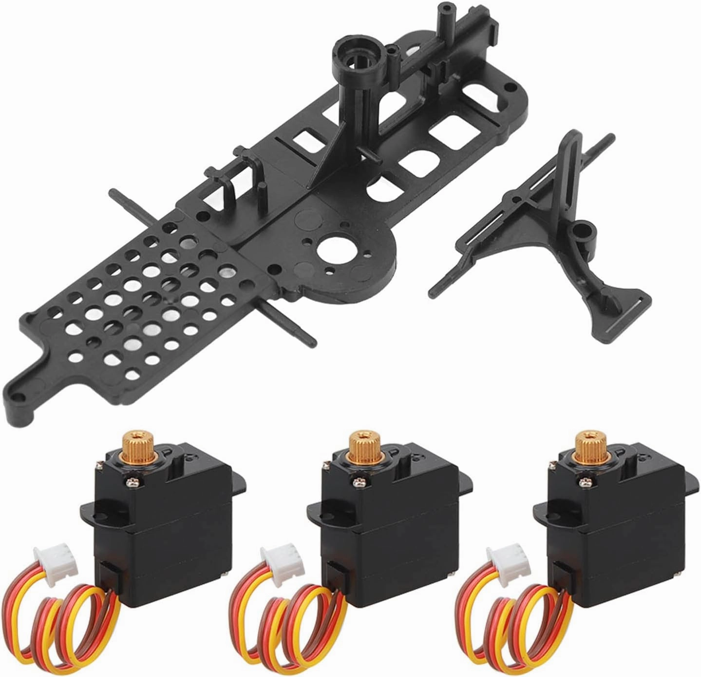RC Helicopter SetRC Helicopter Sponge CushionRC Helicopter Set, RC Helicopter Sponge Cushion Screw Upgrade Accessories Pack Battery Chargers