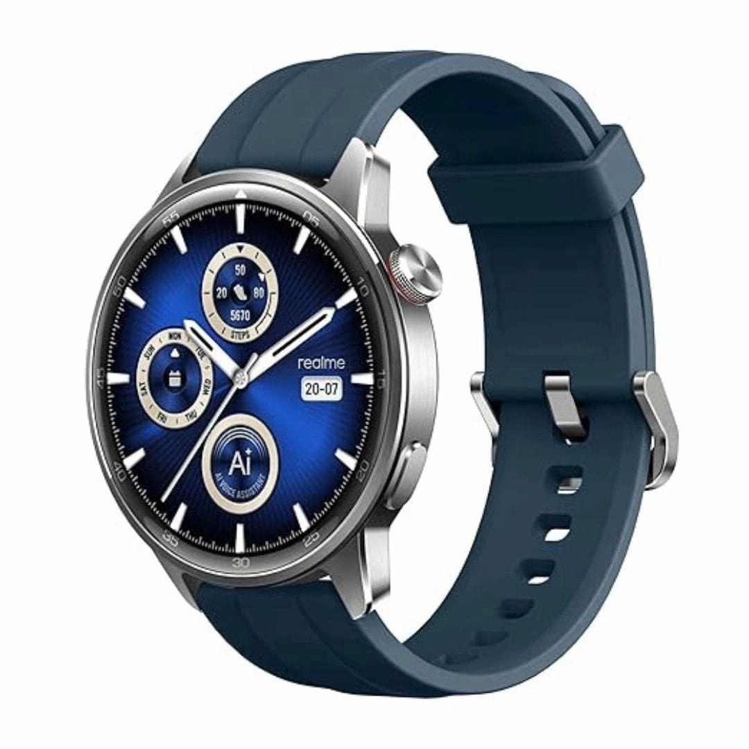 realme Smart Watch S2 (Silver)