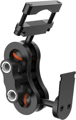 Rearview Mirror Radar Detector Mount, Aluminum Rearview Mirror Rod Radar Mount,for Escort Max / Max2/ MAX360 Radar Detector (Not Suitable to Radar Mount with Magnetic Connection)