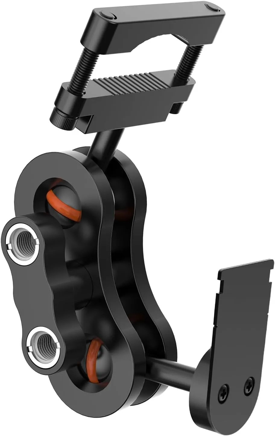 Rearview Mirror Radar Detector Mount, Aluminum Rearview Mirror Rod Radar Mount,for Escort Max / Max2/ MAX360 Radar Detector (Not Suitable to Radar Mount with Magnetic Connection)
