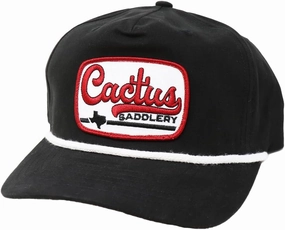 Red Dirt Hat Company Cactus Saddlery Adjustable Snapback Hat