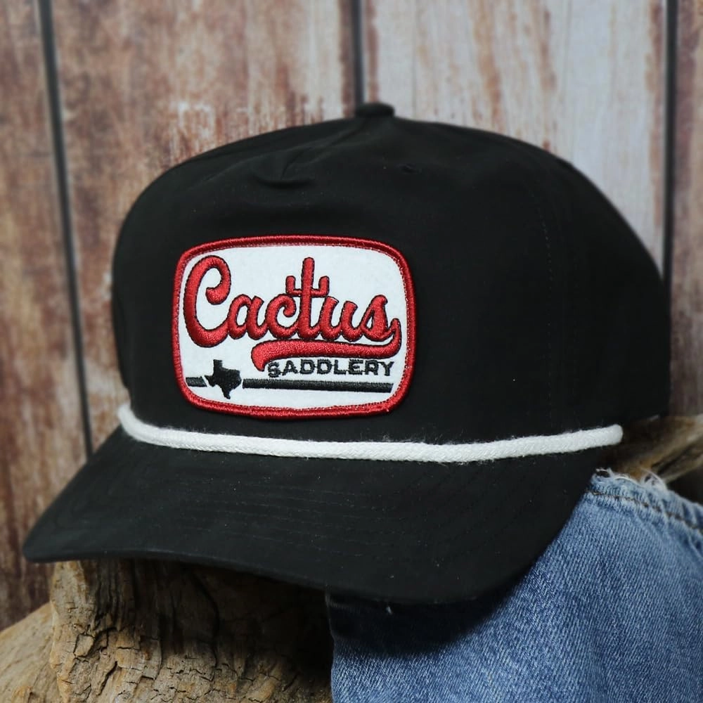 Red Dirt Hat Company Cactus Saddlery Adjustable Snapback Hat