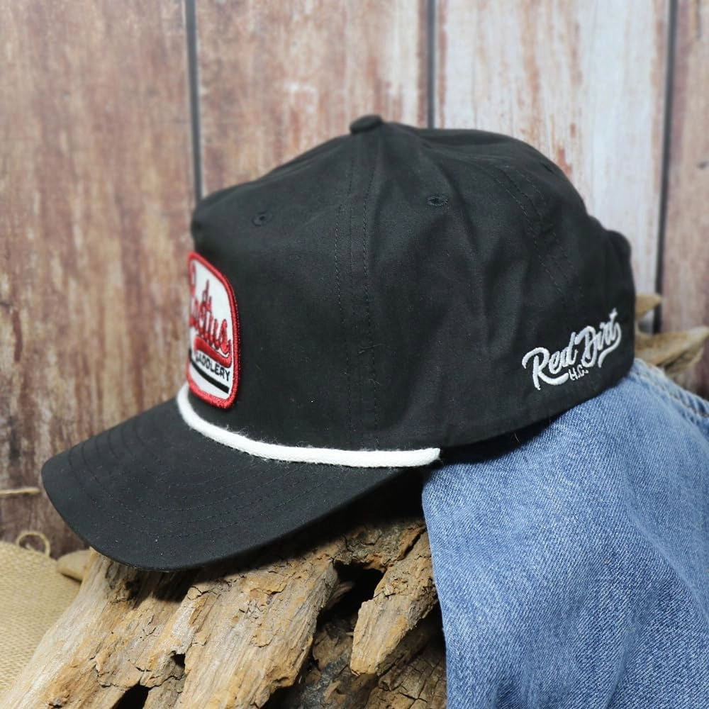 Red Dirt Hat Company Cactus Saddlery Adjustable Snapback Hat