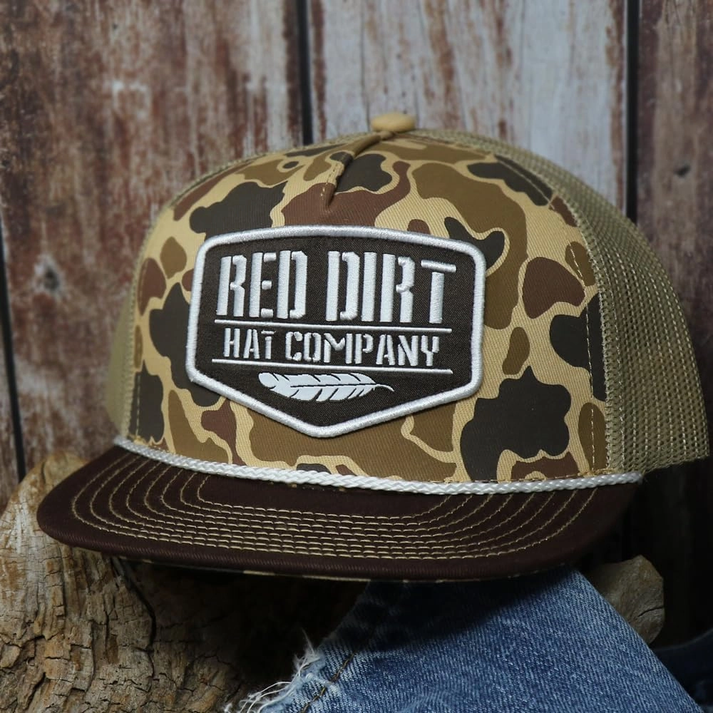 Red Dirt Hat Company Youth Adjustable Snapback Hat