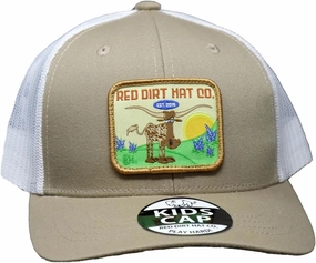 Red Dirt Hat Company Youth Adjustable Snapback Hat