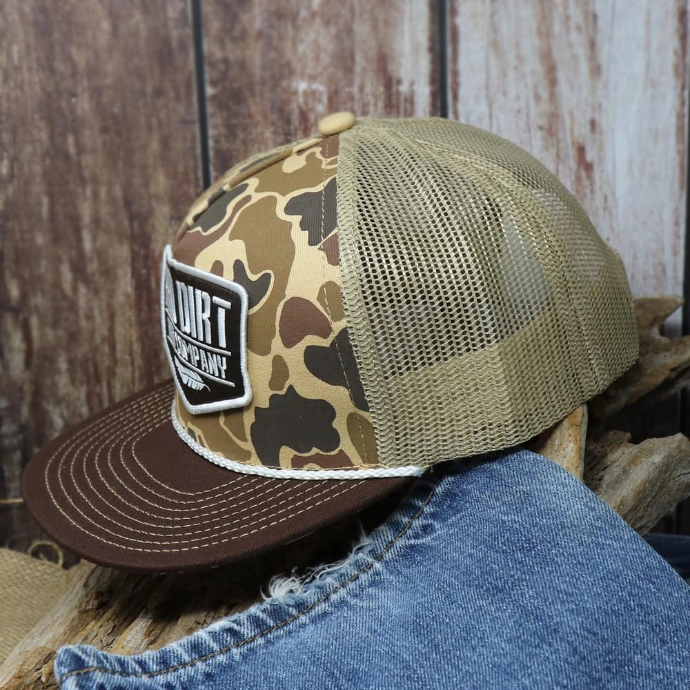 Red Dirt Hat Company Youth Adjustable Snapback Hat