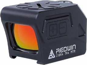 Red Win Cobra TRA 21x17 MTR Enclosed Red Dot Reflex Sight 50000hrs 2min ASO Motion Sense IP67 Enclosed Emitter Dot (RWD25 RMR Adaptor)
