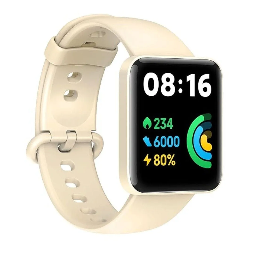 Redmi Watch 2 Lite  3.94 cm Large HD Edge Display Ivory