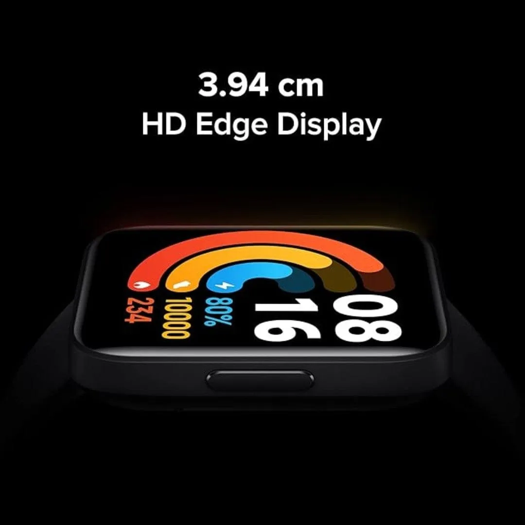 Redmi Watch 2 Lite  3.94 cm Large HD Edge Display Ivory