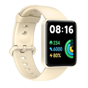Redmi Watch 2 Lite  3.94 cm Large HD Edge Display Ivory