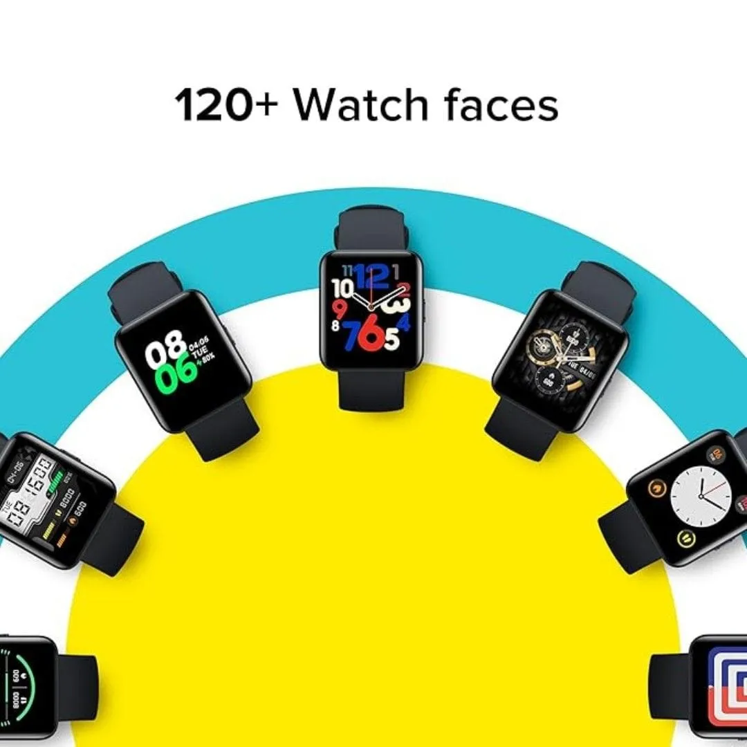 Redmi Watch 2 Lite  3.94 cm Large HD Edge Display Ivory