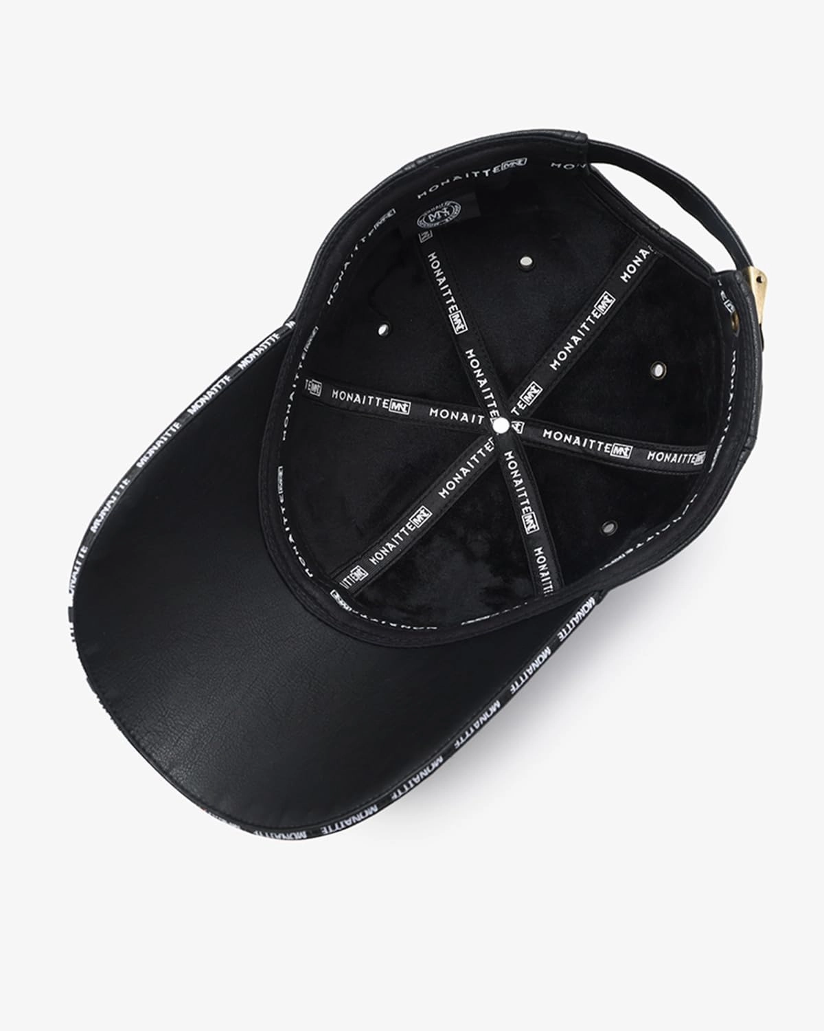 Regular Baseball Cap, Men's Adjustable Structure PU Classic Baseball Cap, Suitable for Elderly Father