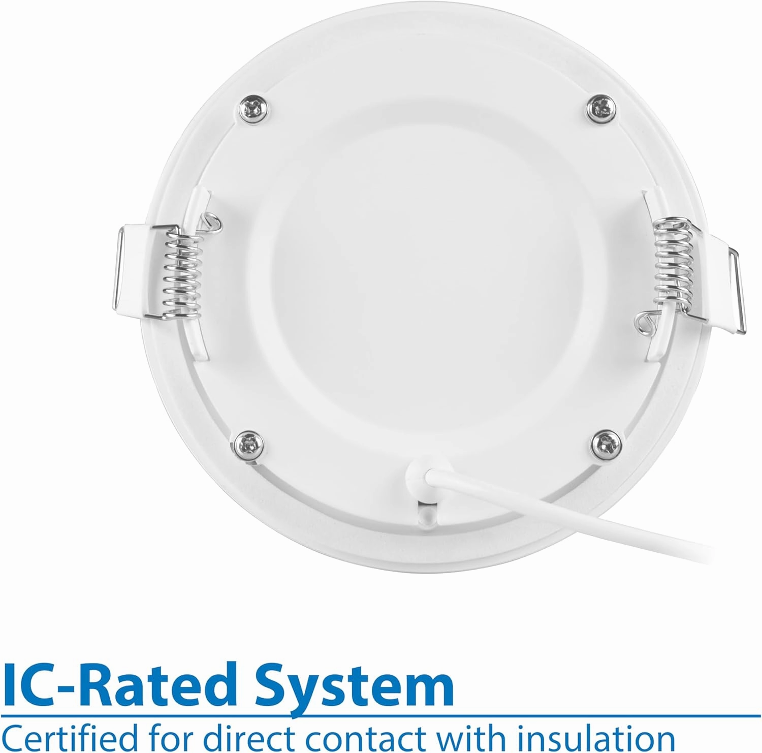 REL Selectable 4 in. White Remodel LED Downlight Kit (REL41120SRDWH)