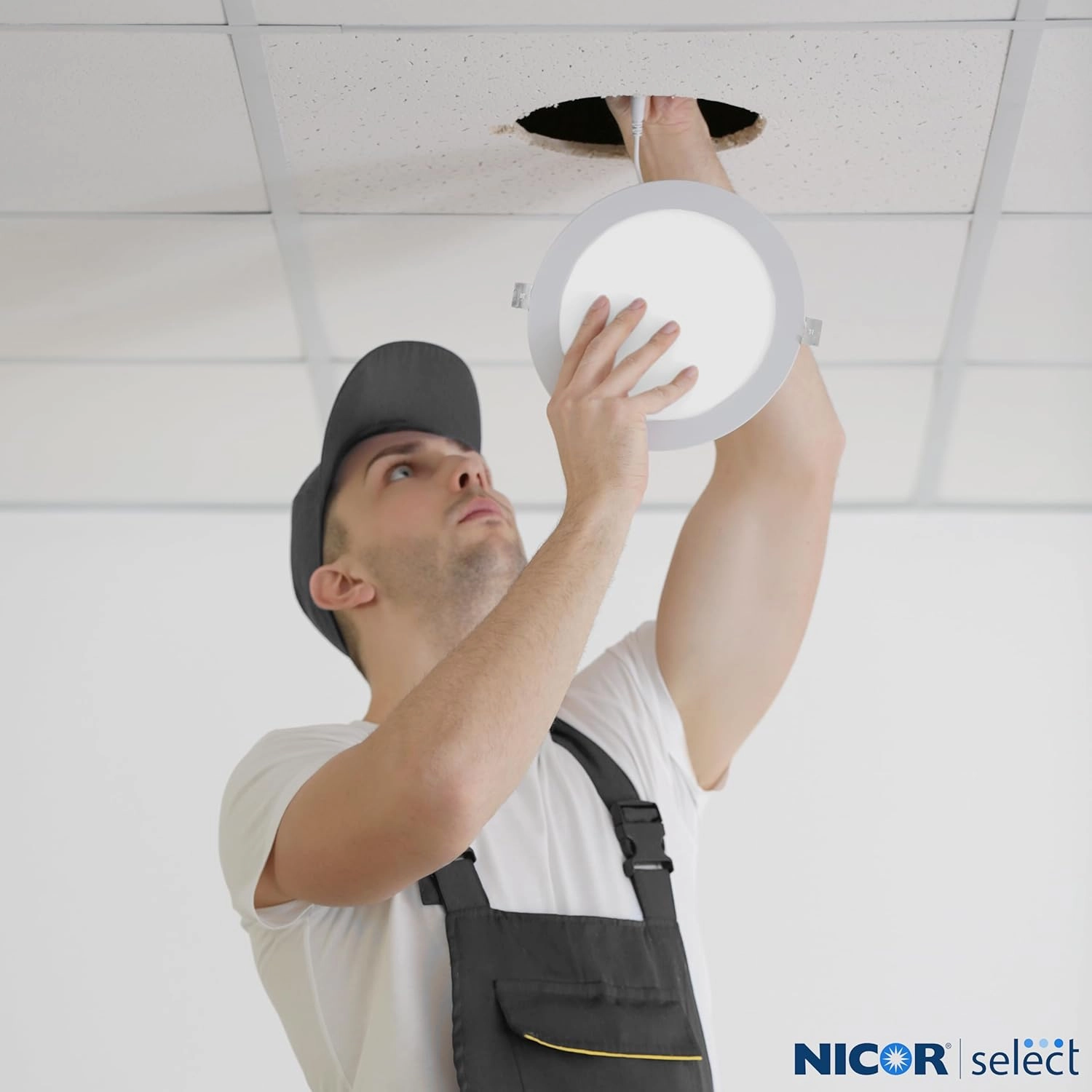 REL Selectable 4 in. White Remodel LED Downlight Kit (REL41120SRDWH)