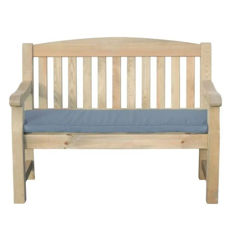 Relax Garden Cushion by Zest - 2 Seats Charcoal Cushions