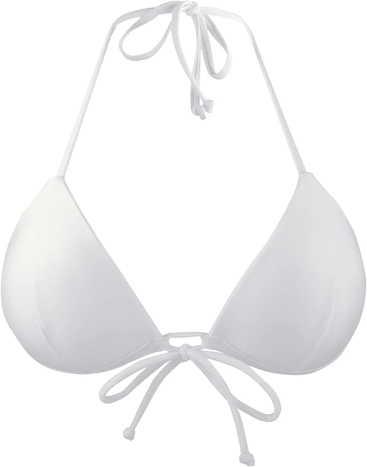 RELLECIGA Women's Triangle Bikini Top