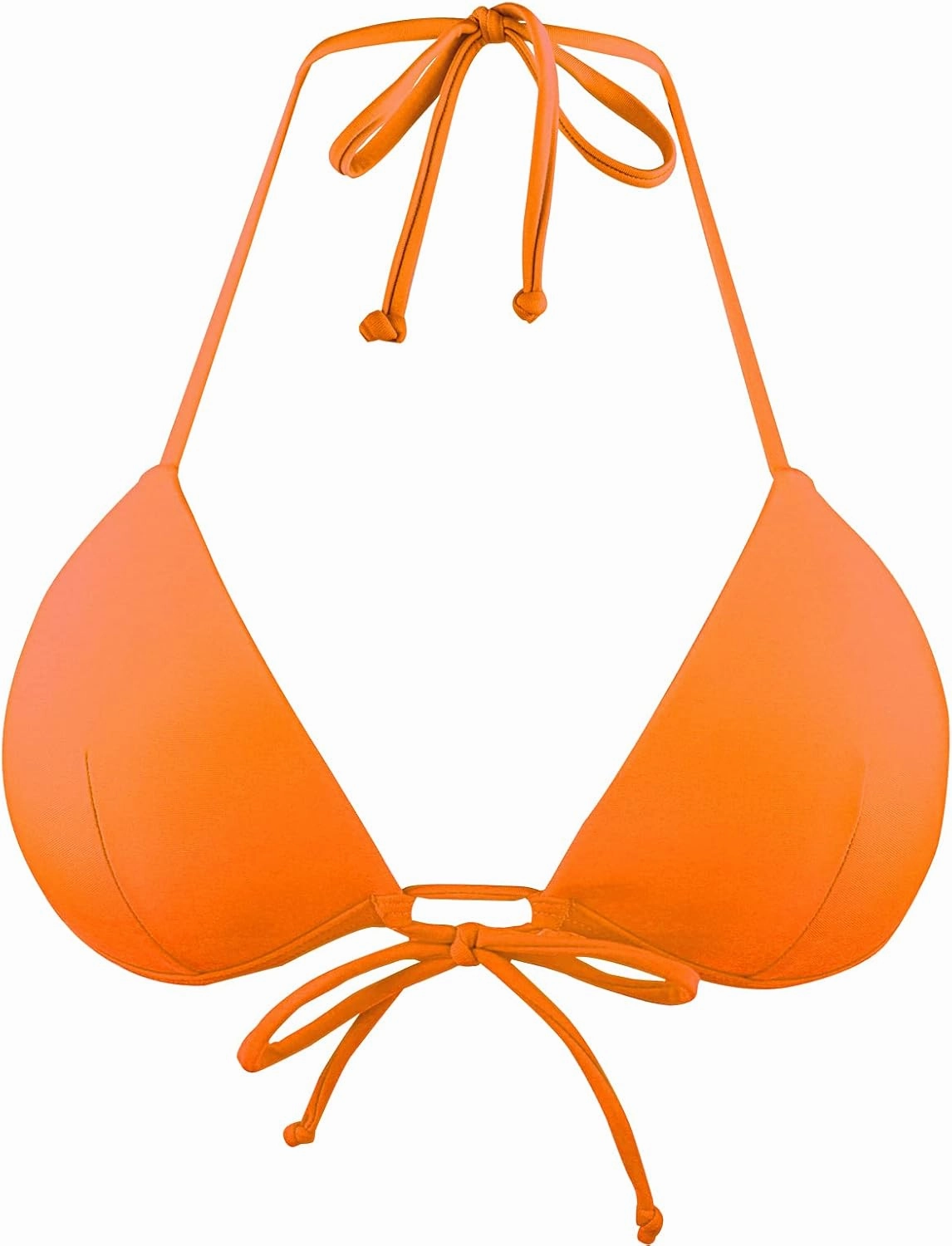 RELLECIGA Women's Triangle Bikini Top