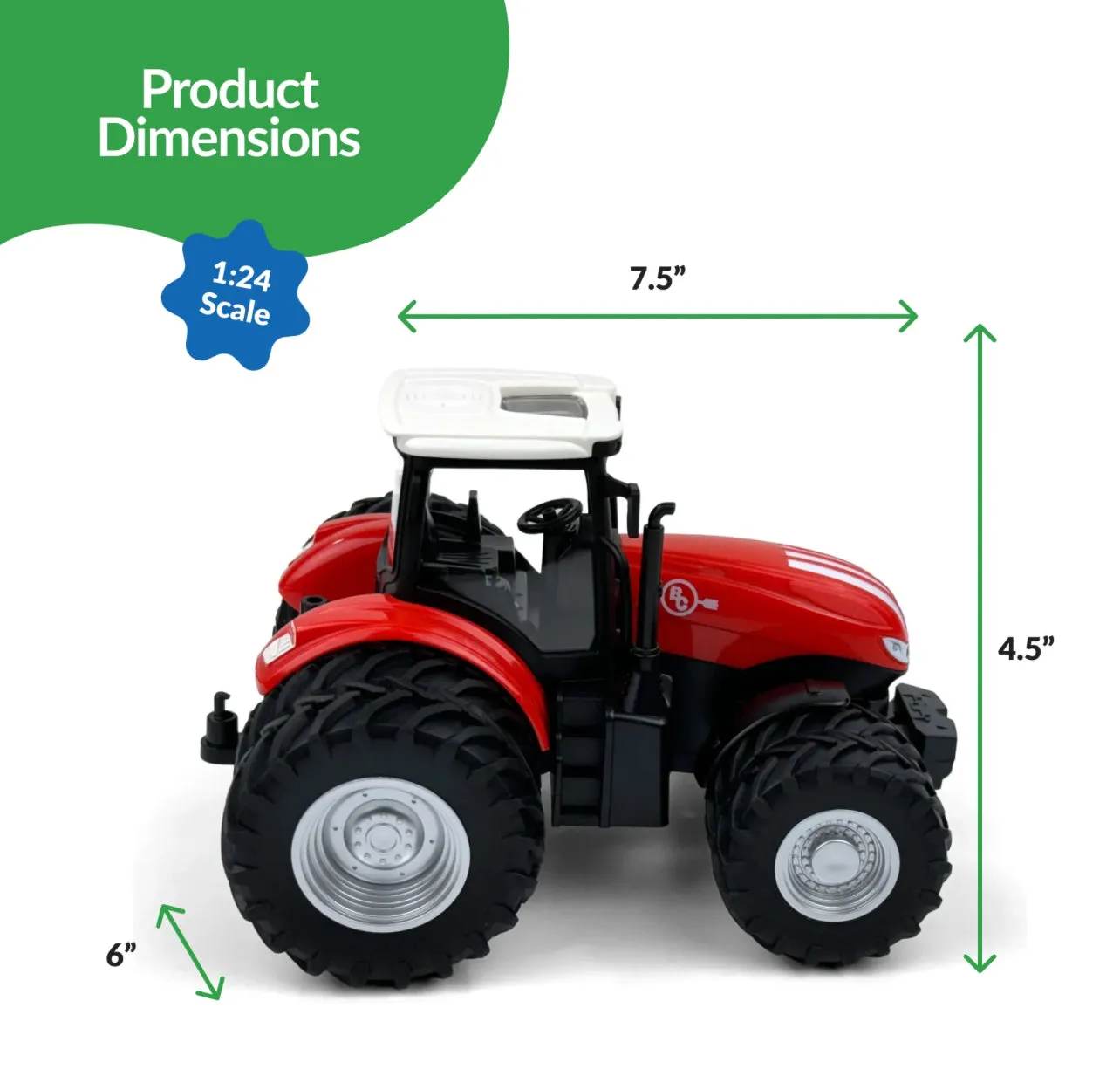 Remote Control Tractor