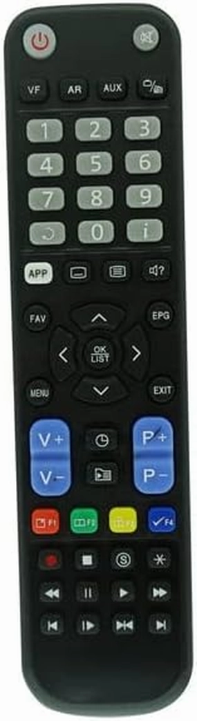 Remote Control for Topfield SBP-2001CI CBP-2000CI CBP-2001CI TF5020PVR TP800 TRF2100 TRF2200 TRF7260 TRF7260PLUS TRF5300 TRF5310 DVB-T DVR PVR HD Digital Terrestrial Receiver