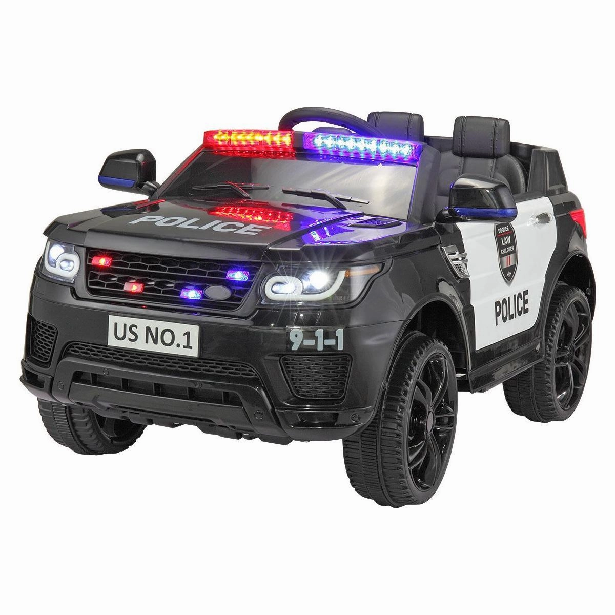 Remote-Controlled Kids' Police Car